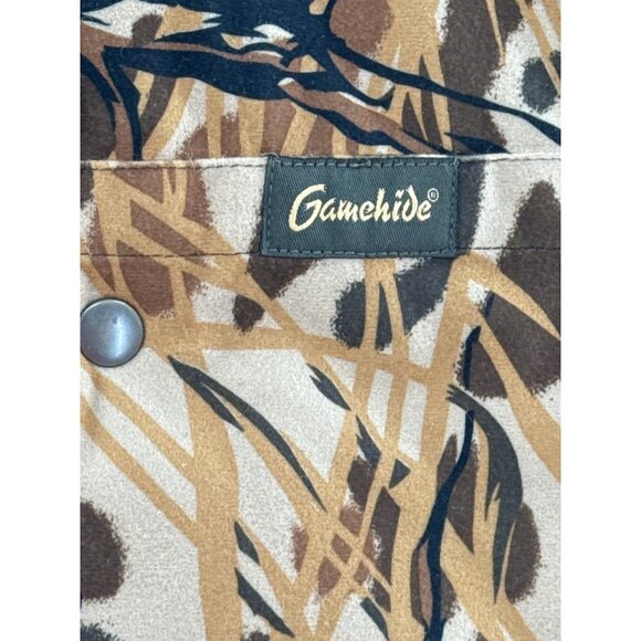 Gamehide Mens Camouflage Hunting Vest Size 2X Polyester Insulation Reversible De - Picture 3 of 10